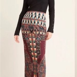 Farm Rio for Anthropologie Skirt M